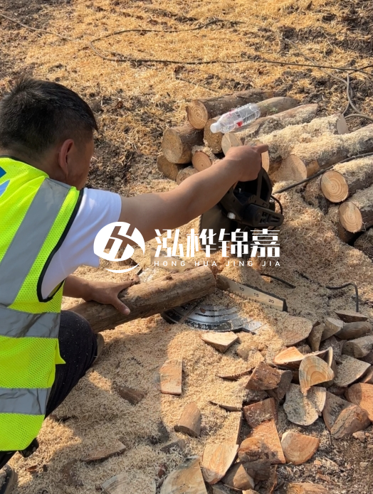 松木樁尾徑測量從哪個位置開始算？尾徑粗細(xì)不勻影響打樁質(zhì)量嗎？