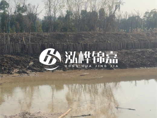 河道木樁施工打不下去怎么辦？引孔多少錢一根？