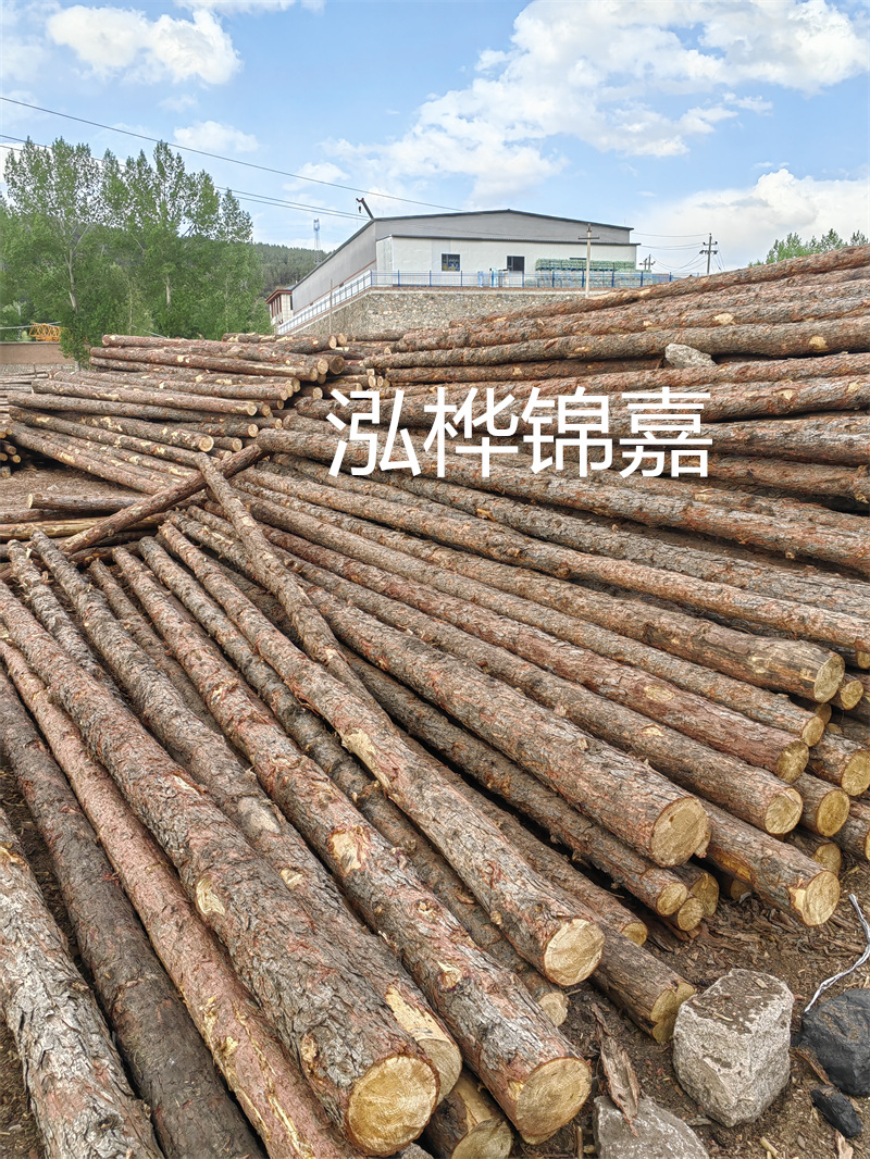 松木樁防腐施工圖片-保護(hù)環(huán)境，延長使用壽命
